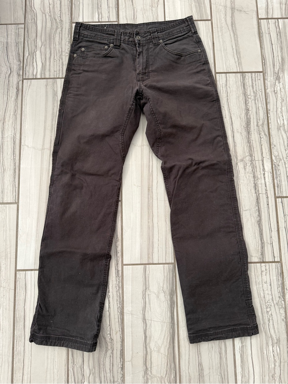 Prana lined jeans. EUC